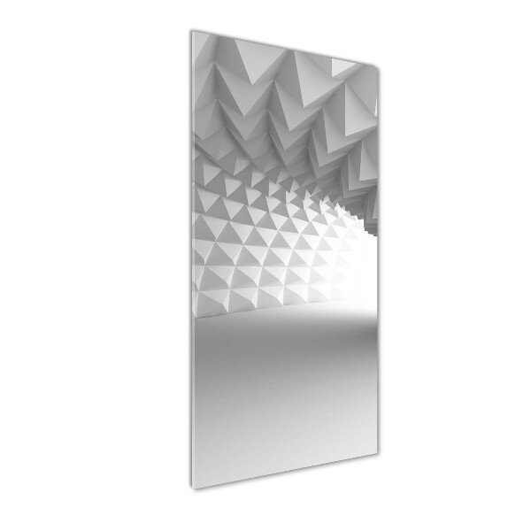 Plexiglasbilder vertikal Abstrakter Tunnel