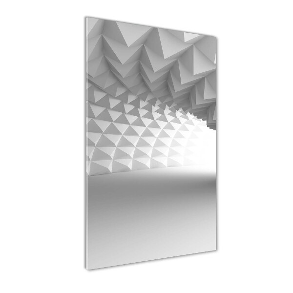 Plexiglasbilder vertikal Abstrakter Tunnel