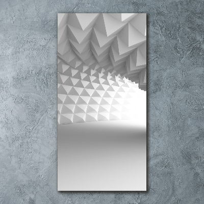 Plexiglasbilder vertikal Abstrakter Tunnel