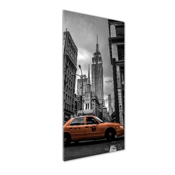 Plexiglasbilder vertikal New York