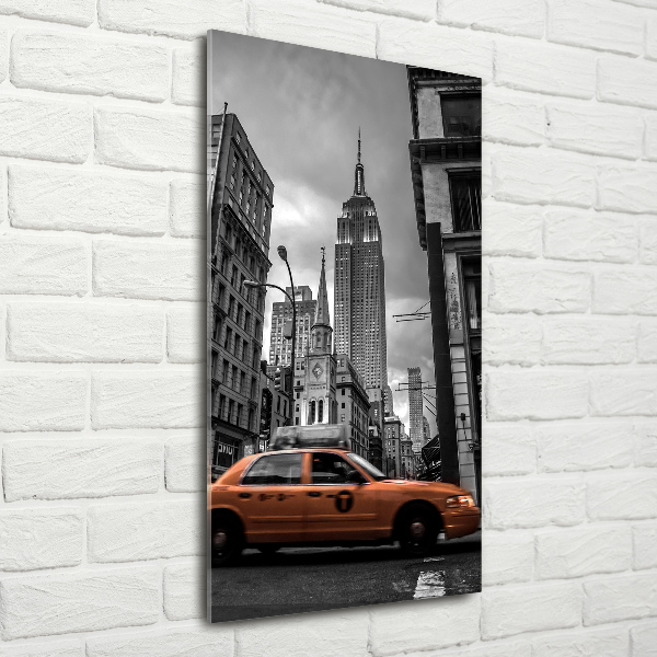 Plexiglasbilder vertikal New York