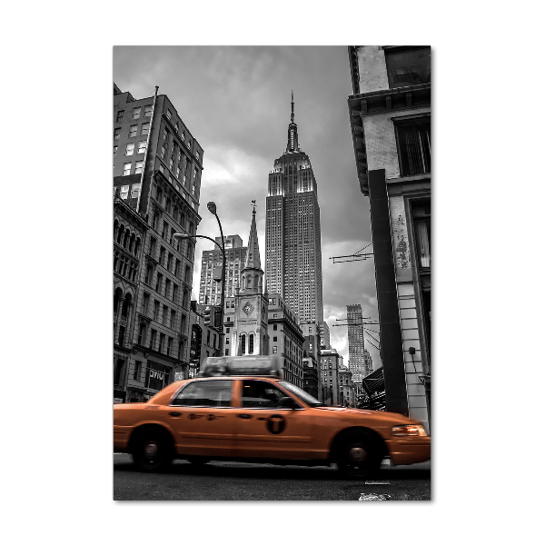 Plexiglasbilder vertikal New York