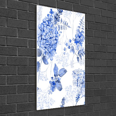 Plexiglasbilder vertikal Ohne