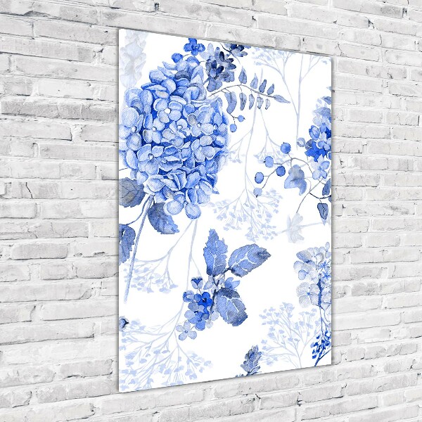 Plexiglasbilder vertikal Ohne