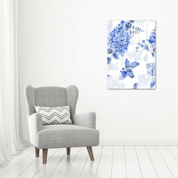 Plexiglasbilder vertikal Ohne