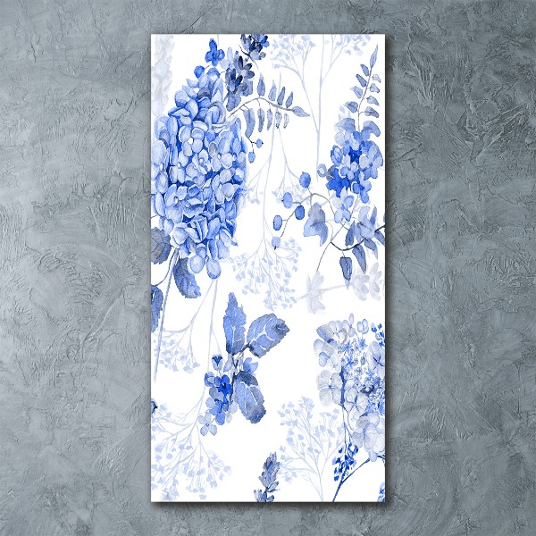 Plexiglasbilder vertikal Ohne