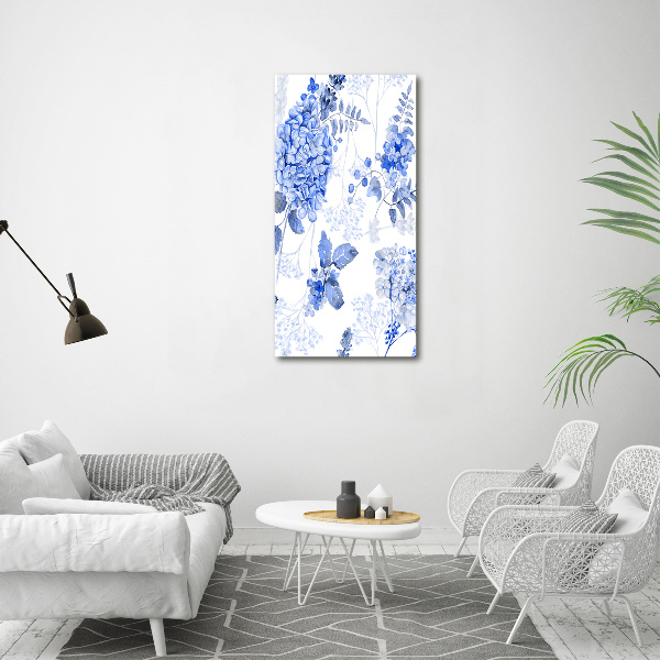 Plexiglasbilder vertikal Ohne