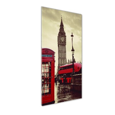 Plexiglasbilder vertikal Big Ben London