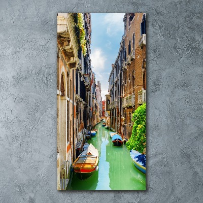 Modernes Acrylbild vertikal Venedig, Italien