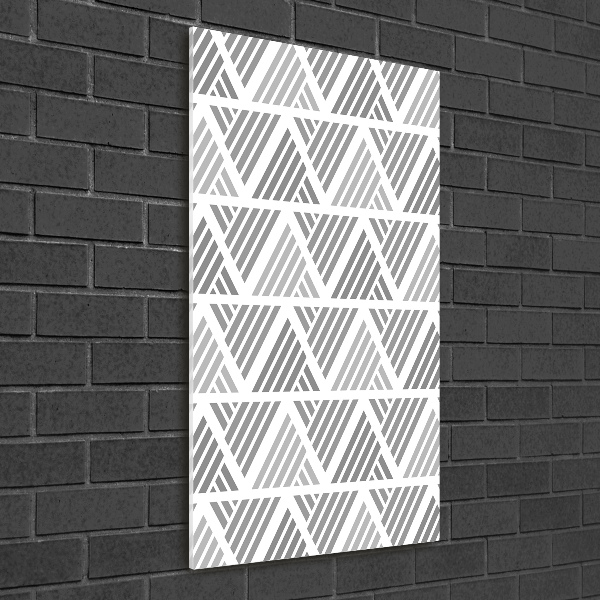 Plexiglasbilder vertikal Geometrischer Hintergrund