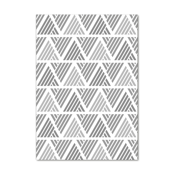 Plexiglasbilder vertikal Geometrischer Hintergrund