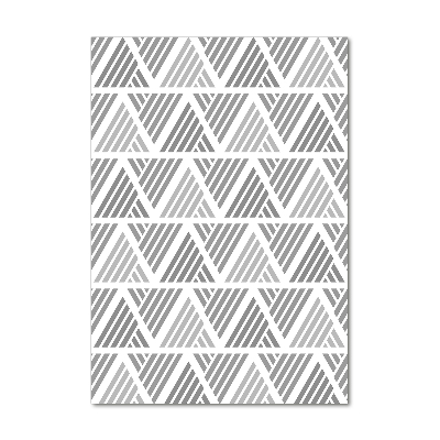 Plexiglasbilder vertikal Geometrischer Hintergrund