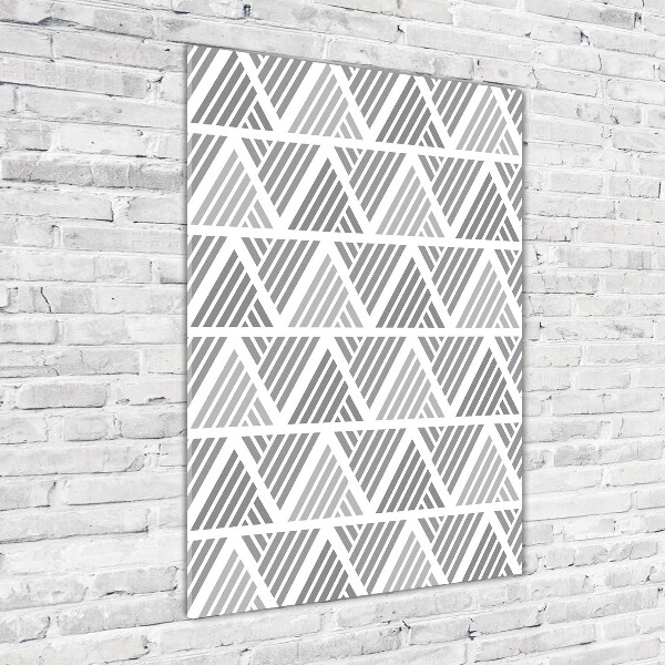 Plexiglasbilder vertikal Geometrischer Hintergrund
