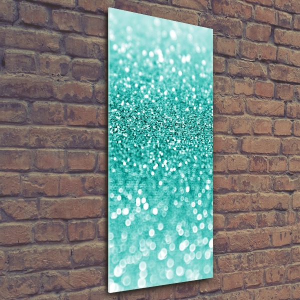 Modernes Acrylbild vertikal Schnickschnack