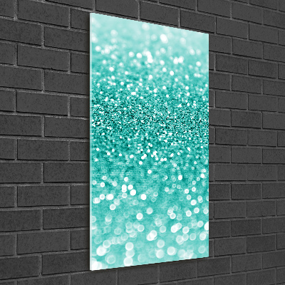 Modernes Acrylbild vertikal Schnickschnack