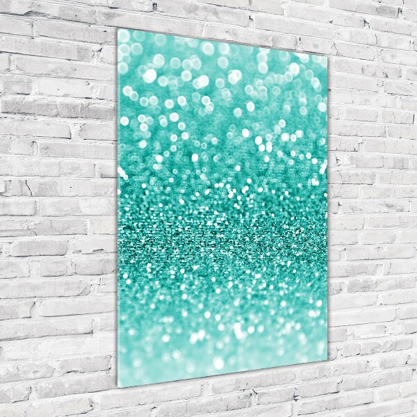 Modernes Acrylbild vertikal Schnickschnack