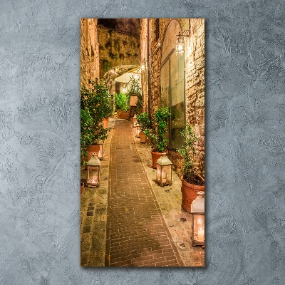 Plexiglasbilder vertikal Umbrien, Italien