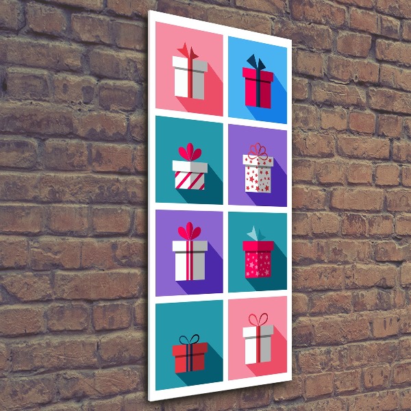 Plexiglasbilder vertikal Geschenke