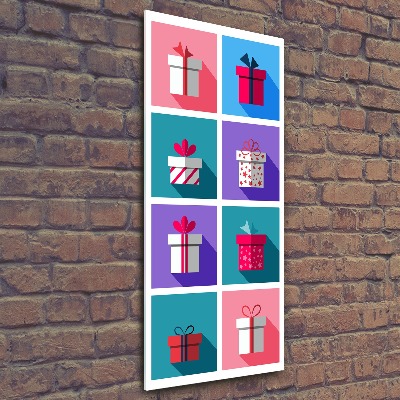 Plexiglasbilder vertikal Geschenke
