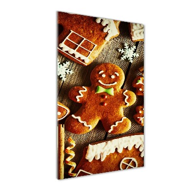 Modernes Acrylbild vertikal Lebkuchen