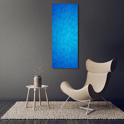 Modernes Acrylbild vertikal Abstrakter Hintergrund