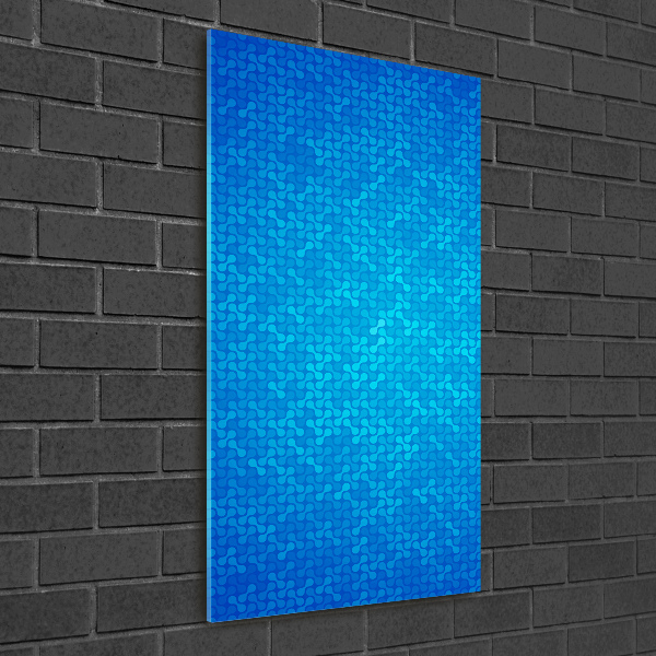 Modernes Acrylbild vertikal Abstrakter Hintergrund