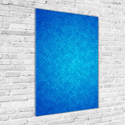 Modernes Acrylbild vertikal Abstrakter Hintergrund