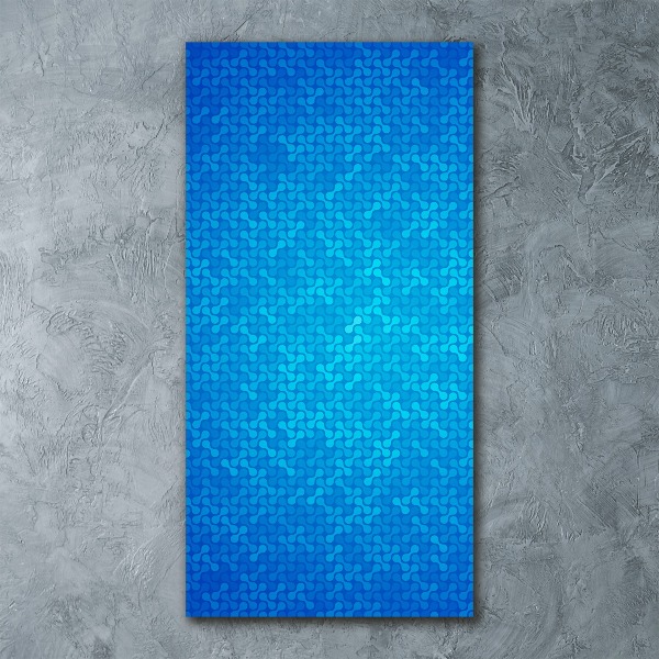 Modernes Acrylbild vertikal Abstrakter Hintergrund