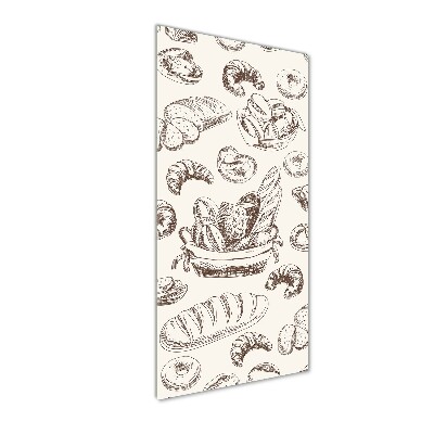 Plexiglasbilder vertikal Brot