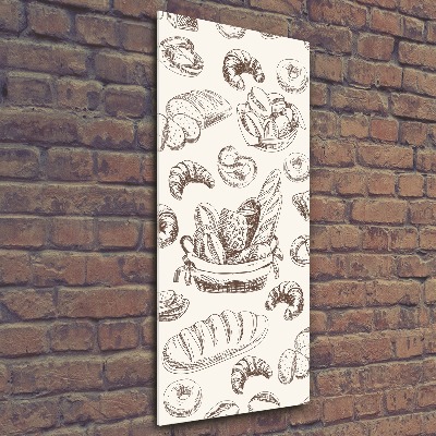 Plexiglasbilder vertikal Brot