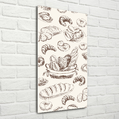 Plexiglasbilder vertikal Brot