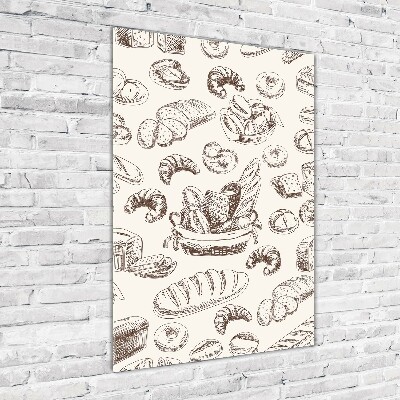 Plexiglasbilder vertikal Brot