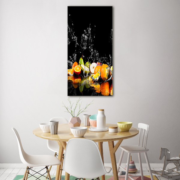 Plexiglasbilder vertikal Obst