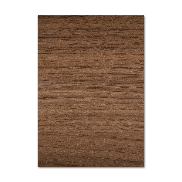 Modernes Acrylbild vertikal Holzhintergrund