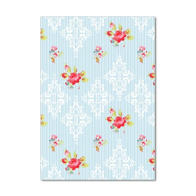 Bild auf Acrylglas vertikal Rosen