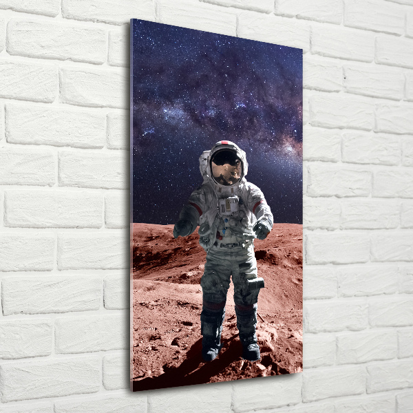 Plexiglasbilder vertikal Astronaut