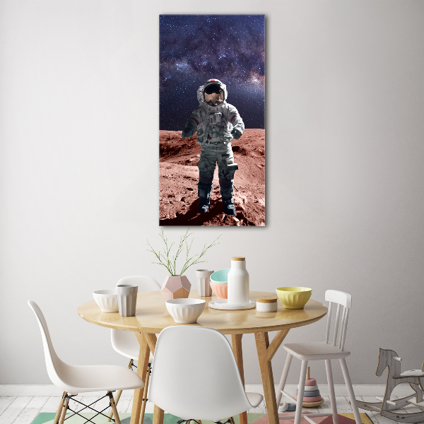 Plexiglasbilder vertikal Astronaut