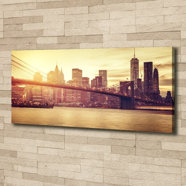 Bild auf leinwand Manhattan, New York