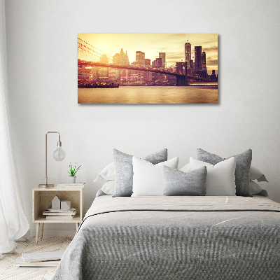 Bild auf leinwand Manhattan, New York