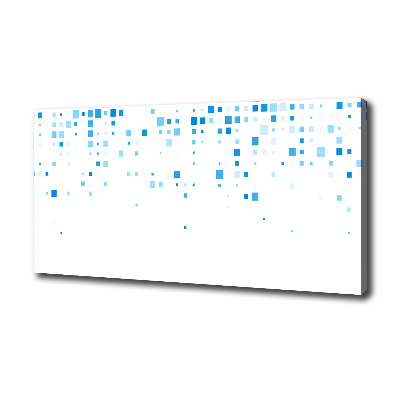 Fotobild Blaue Quadrate