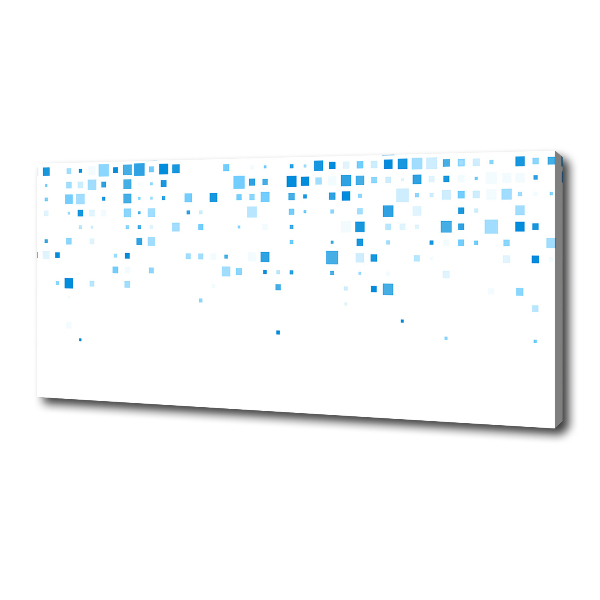 Fotobild Blaue Quadrate