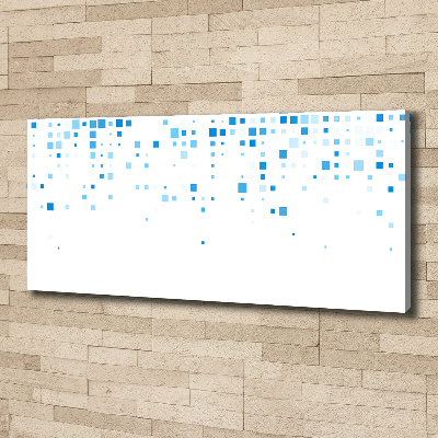 Fotobild Blaue Quadrate