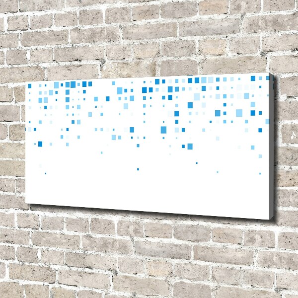 Fotobild Blaue Quadrate