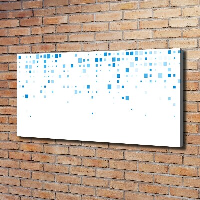 Fotobild Blaue Quadrate