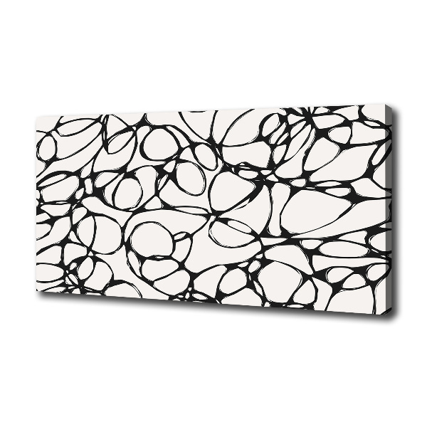 Bild auf leinwand Chaotische Kreise