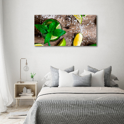 Bild auf leinwand Mojito