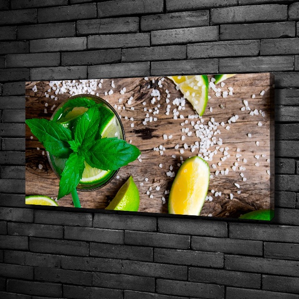 Bild auf leinwand Mojito