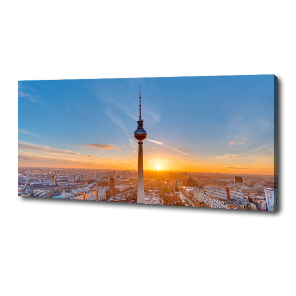 Wandbild Fernsehturm