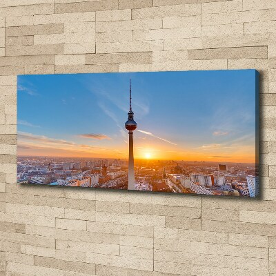 Wandbild Fernsehturm