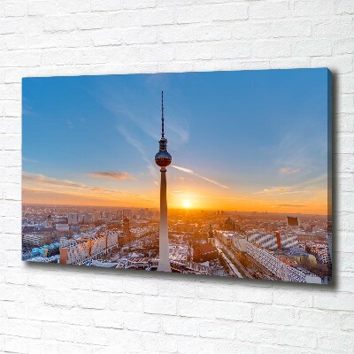 Wandbild Fernsehturm